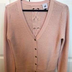 Cabi pink sweater